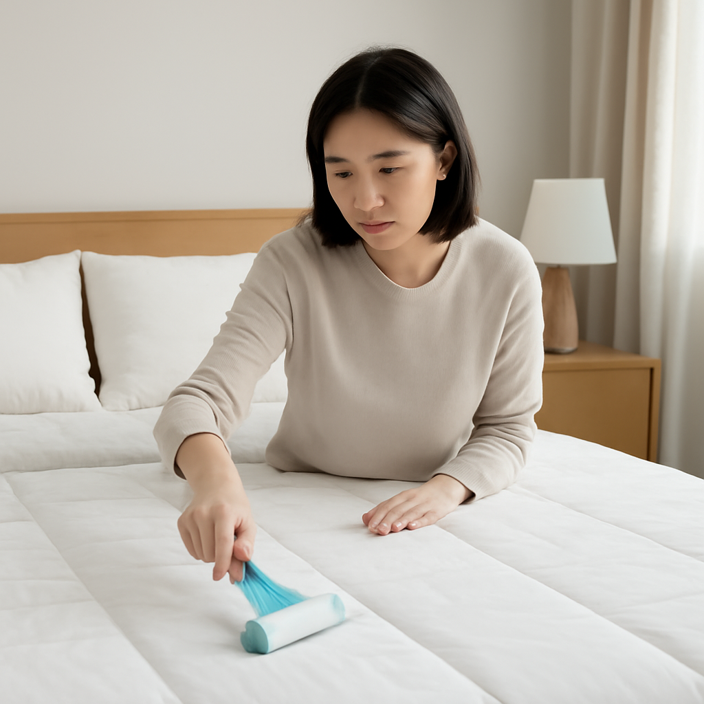 이불진드기제거 대표 이미지